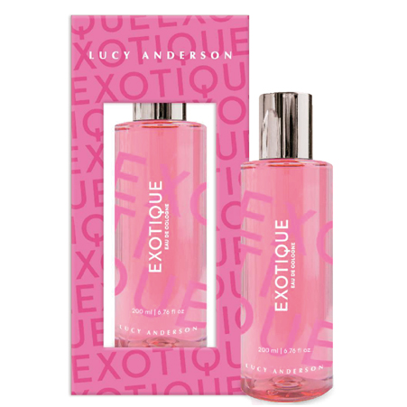 LUCY ANDERSON COLONIA EXOTIQUE X 200 ML.